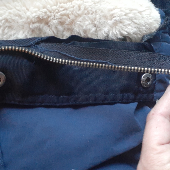 Lucky brand Navy Blue Parka size Medium - Picture 7 of 7